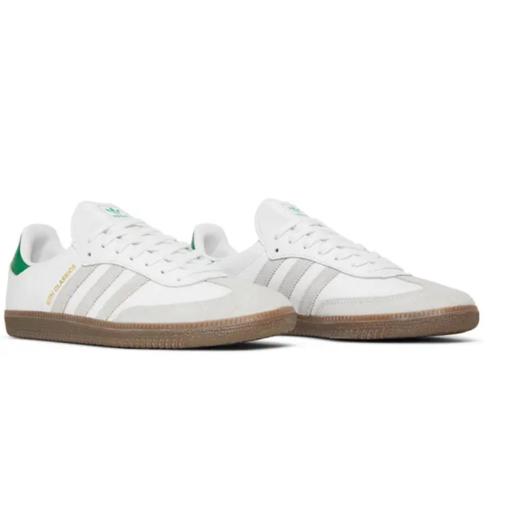 Adidas Samba X KITH OG White Green Sneakers